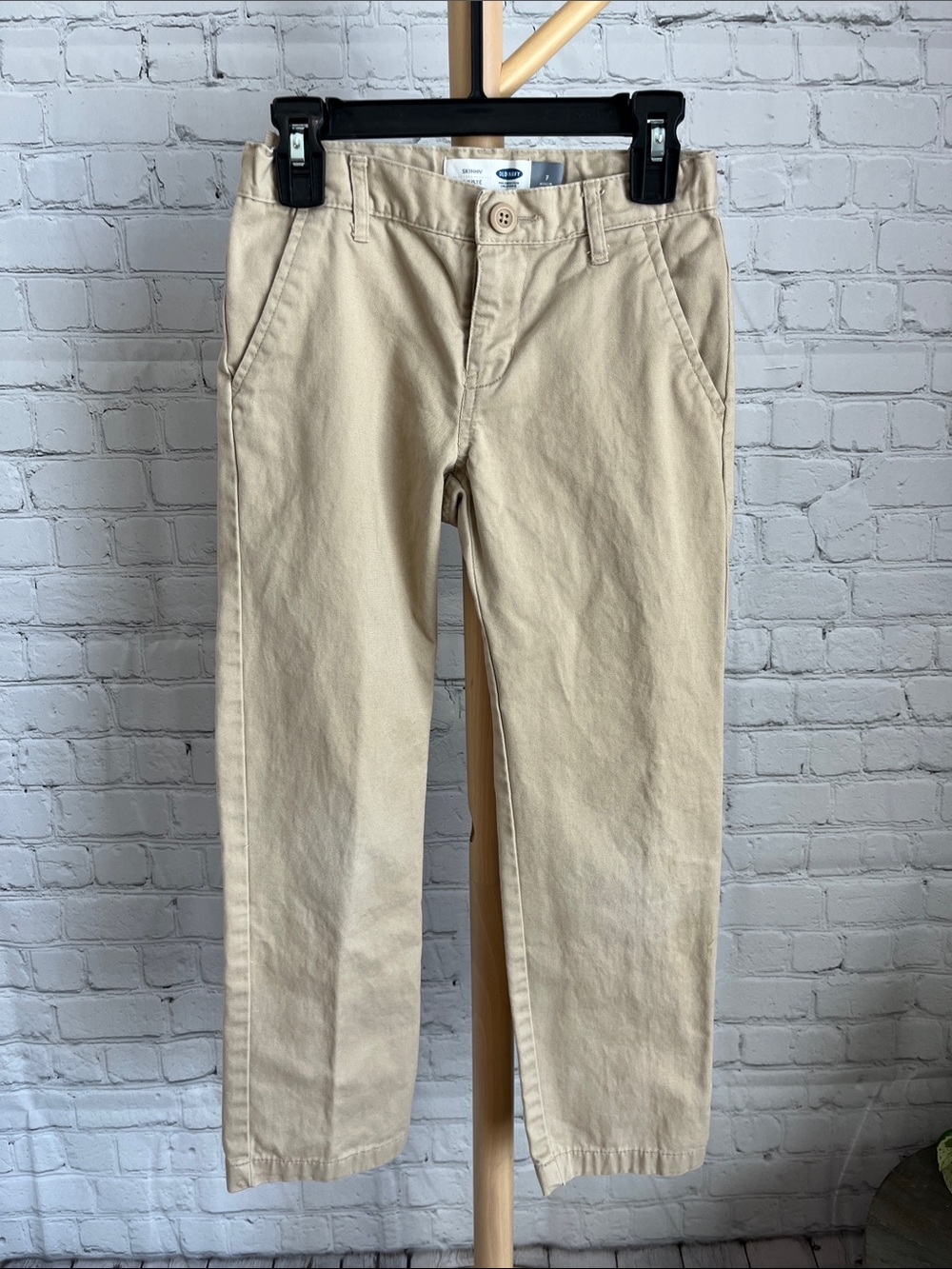 ⭐️⭐️PICK 5 / $20 Old Navy Boys Khaki Chinos - Light Beige